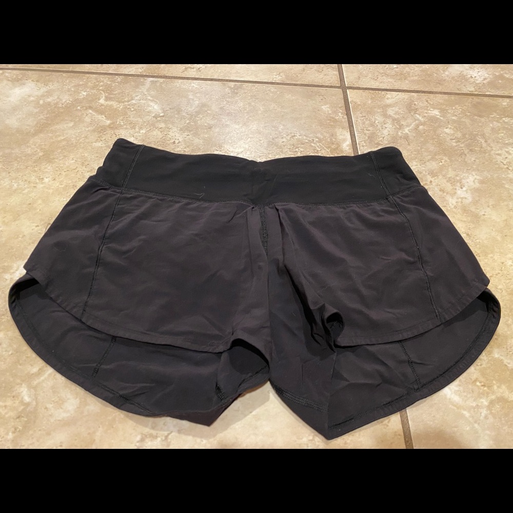 Lululemon Speed Shorts